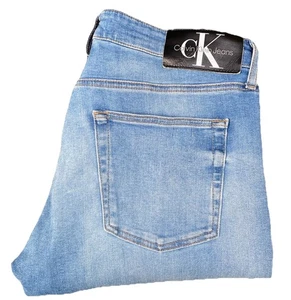 Calvin Klein Jeans CKJ Slim Fit Mens Size 36 Mid Blue Denim Stretch - Bild 1 von 23
