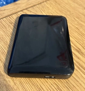 NO USB WD My Passport 2.0/3.0 Portable External 1TB Hard Drive WDBACX0010BBK-00 - Afbeelding 1 van 2