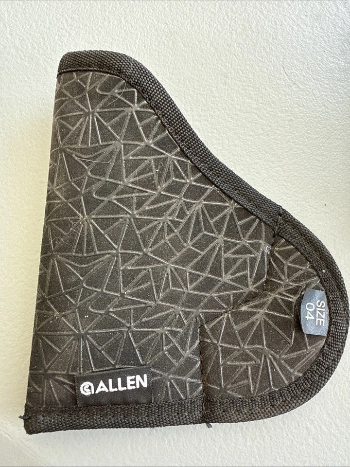 Funda de bolsillo Allen para S&W M&P Sig P238, P938 Ambi talla 04 tela de araña negra Foto 1 de 2