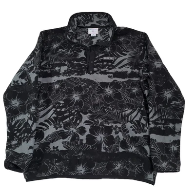 Obermeyer Fleece Heritage Collection Men's Medium EXC Fall Outdoors Floral - Image 1 of 4