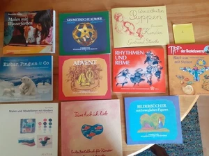 Paket Werkbücher 10 Bastelbücher Waldorf-Pädagogik; gut erhalten - Bild 1 von 5