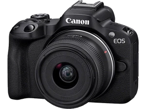 Cámara EVIL - Canon EOS R50 BK+RFS18-45/NO FF, 24.2 mp, 4K UHD - Imagen 1 de 4