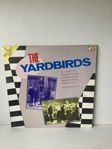The Yardbirds 1983 UK Compilation Double Vinyl Vgc Page Beck Free P&P - Picture 1 of 8