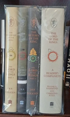 J.R. R.Tolkien Lord Of The Rings Four Volumes Slipcased Edition Sealed - Image 1 of 4
