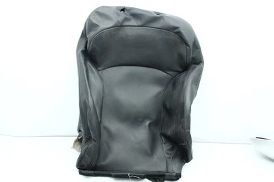 2006-2013 LEXUS IS250 IS350 FRONT LEFT DRIVER UPPER SEAT COVER BLACK H1437 - Image 1 of 4