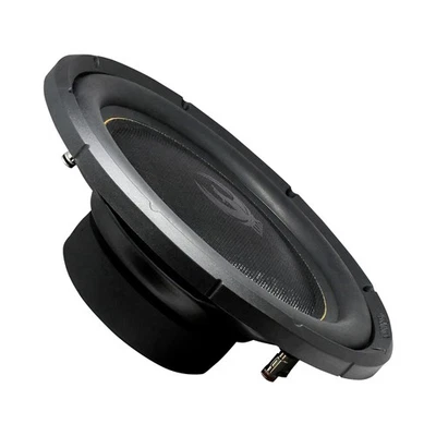 Auto Hifi Audio Einbau Bass Kiste Lautsprecher Sub Woofer Flach Slim 25cm 10" - Bild 1 von 4