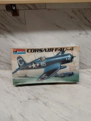 Monograma AT-6 TEXAN Escala 1/48 Avión Modelo 1983 Raro Kit, Sellado, Caja Abollada Foto 1 de 4
