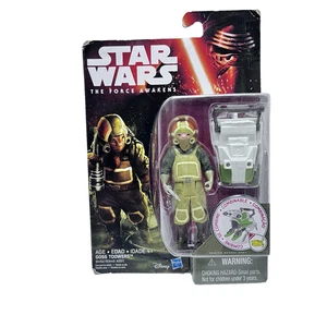 Hasbro - Star Wars El Despertar de la Fuerza: Goss Toowers Figura Nueva Tarjeta No Como Nueva. - Imagen 1 de 5