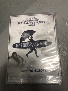 The Endless Winter II Surfing Europe DVD Matt Crocker James Dean - Picture 1 of 1