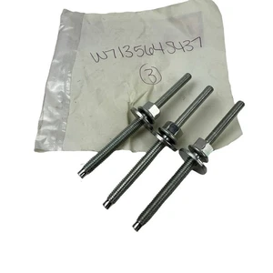 3-pack of Genuine Ford OEM 2010 Mustang GT 4.6L Engine Cover Studs W713564-S437 - Foto 1 di 6