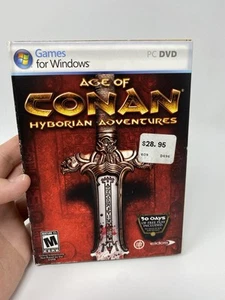 Age of Conan Hyborian Adventures Games for Windows PC DVD Rate M 17+ - Picture 1 of 13