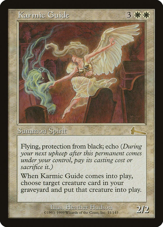 MTG Karmic Guide  - Urza's Legacy #011 - Image 1 of 1