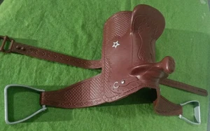 Silla de montar American Girl Horse para castaño - Imagen 1 de 8
