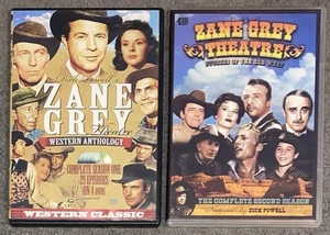 Zane Grey Theatre: Staffel 1 & 2 DVD Western Anthology TV-Serie Dick Powell - Bild 1 von 4