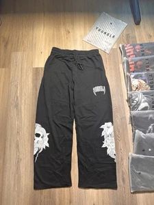 YOUNGLA Style DAWN COLLECTION SWEATS GYM BAGGY JOGGERS size XXL - Picture 1 of 5