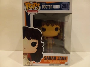 Funko pop raro dottore a volta che - sarah jane smith #298 - Foto 1 di 10