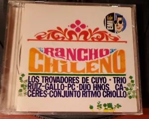 Rancho Chileno CD Originales Chole Musica Del Recuerdo Cd ,Trio Ruiz Gallo Hits - Picture 1 of 4