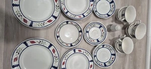Adams Lancaster Ironstone Made in England Plate, Bowl, Teacup, Tea Plate Excelle - Picture 1 of 7
