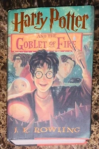 Harry Potter And The Goblet Of Fire 1st American Print Hardback W/ Dust Jacket - Picture 1 of 4