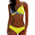 Women Push Up Padded Bra Bikini Sets Swimwear Swimsuit Bathing Suit Summer Beach