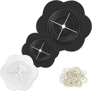 Cinch Clips for Women Clothing – 1 Clear & 2 Black | Adjustable Waist Cincher - Picture 1 of 5