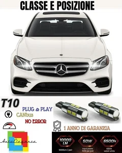 Par Luces Ubicación A 10 LED Mercedes Classe E W211 T10 W5W Canbus - Imagen 1 de 2