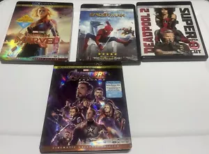 Marvel Konvolut UV HDR Blu-Ray, DVD & Digital Code Combo Packs. Enthält 4 - Bild 1 von 6
