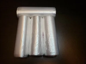 Bolsa de revestimiento de bote de basura de 24 "x 24" trituradora de basura pequeña de 7-10 galones - Imagen 1 de 3