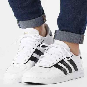 Adidas Breaknet Sleek Women’s Running Shoe White Athletic Sneakers #201 - Picture 1 of 11