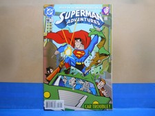 SUPERMAN ADVENTURES #18 of 66 1996/02 DC Comics Uncertified (Animated Series)