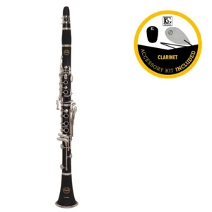 GRASSI SCL360 CLARINETTO SIb 17 CHIAVI SISTEMA BOEHM + KIT ACCESSORI BG - Foto 1 di 3