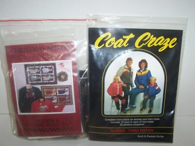 Christmas Spirits Santa & Angel Quilt Pattern wall hangings Mumm's The Word (A-5 - Image 1 of 4