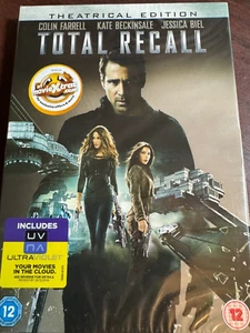 TOTAL RECALL - DVD FILM NEW & SEALED WITH FREE UK POSTAGE OFFERED. - Picture 1 of 2