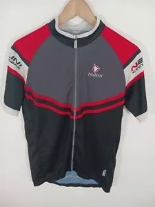 Nalini Pro cycling jersey Size XL Mens Full Zip Short Sleeve White Red Black - Picture 1 of 4