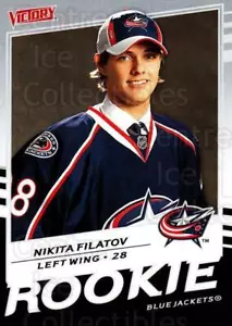 2008-09 UD Victory #316 Nikita Filatov - Picture 1 of 1