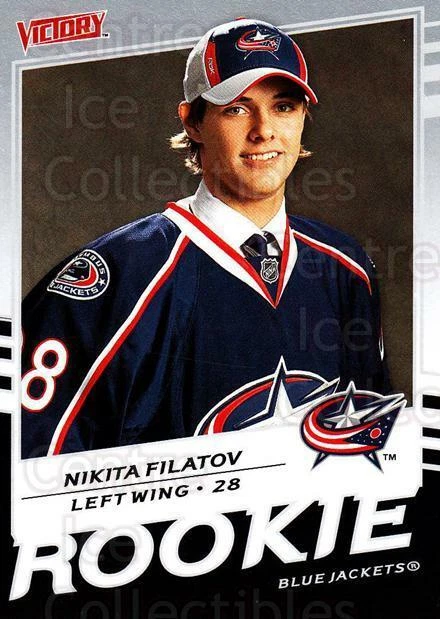 2008-09 UD Victory #316 Nikita Filatov - Image 1 of 1