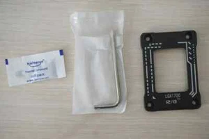LGA 1700 contact frame, bracket, anti-bending plate - Photo 1/1
