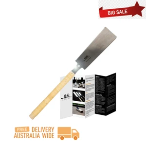 SUIZAN Japanese Pull Saw Hand Saw 9.5 Inch Ryoba Double Edge for Woodworking_ AU - Picture 1 of 7