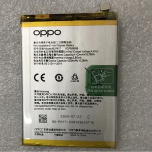BLP817 New Original 3.87V 4100mAh Phone Battery For OPPO A15 A15s A35 - Picture 1 of 2