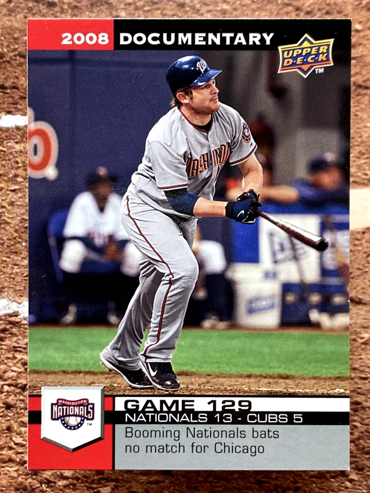 2008 Upper Deck Documentary Austin Kearns #3899 - Image 1 of 2