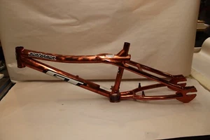 GT Performer Old School BMX Frame Freestyle 20 4130 CRMO 2000 Red Machine Y2K - Picture 1 of 6