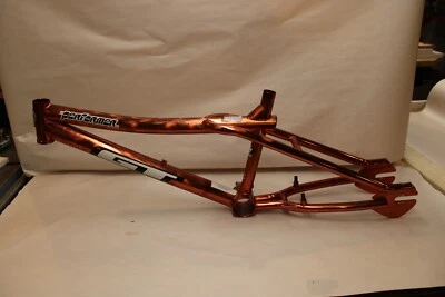 GT Performer Old School BMX Frame Freestyle 20 4130 CRMO 2000 Red Machine Y2K - Image 1 of 4