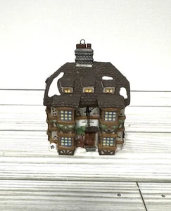 Dept 56 Sir John Falstaff Inn 1995 Collectors Edition Ornament Charles Dickens - Picture 1 of 6