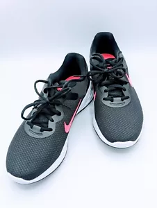 Nike Revolution 6 Women's Wide Shoes DC9001 Road Running Athletic Black Pink 7.5 - Picture 1 of 6