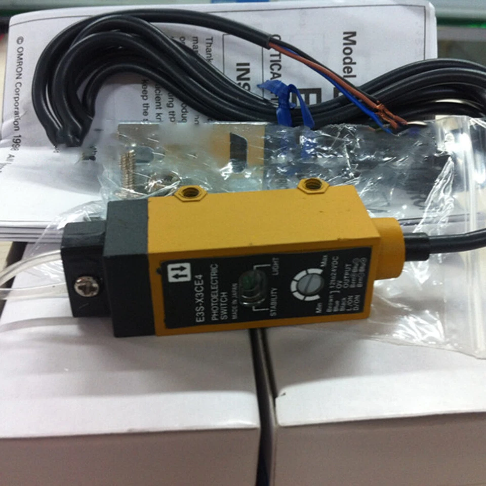 For Omron Photoelectric Fiber Optic Sensors E3S-X3CE4 E3SX3CE4 - Image 1 of 2