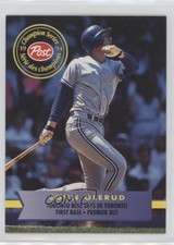 1994 Post Canadian Champion Series Food Issue John Olerud #4