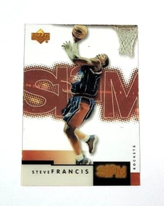 Acetato Steve Francis Houston Rockets #20 2000-01 Upper Deck Slam - Imagen 1 de 2