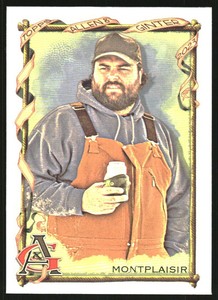 2023 Topps Allen and Ginter #270 Myles Montplaisir 