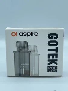 Aspire Gotek X XL 4.5ML Replacement Pods 0.8 ohm 2 Packs of 2 - Picture 1 of 5