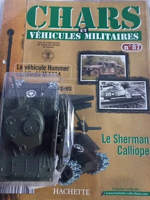 Solido 1/50, char Sherman M4A3 Calliope Lance Fusée, USA WW2, Neuf, Rare, (N87) - Photo 1/4